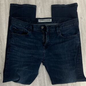 Express Men Rocco Slim Fit Skinny Leg Jeans